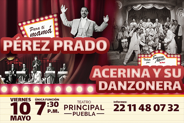 Pérez Prado, Acerina y su Danzonera